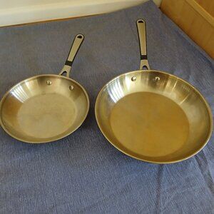 Calphalon 1390 10" 25CM Stainless Steel Fry Pan + Calphalon pan is 8 inch 20 cm